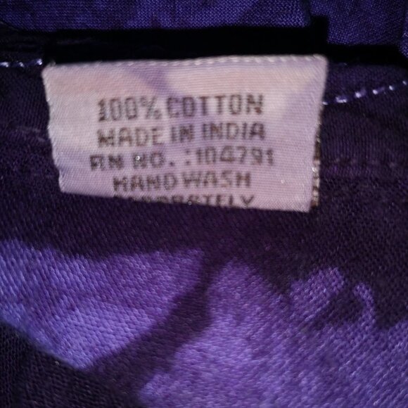 2/$20.00 Mix & Match - Advance Apparels Ladies V-neck Boho Smock Top - Picture 4 of 4